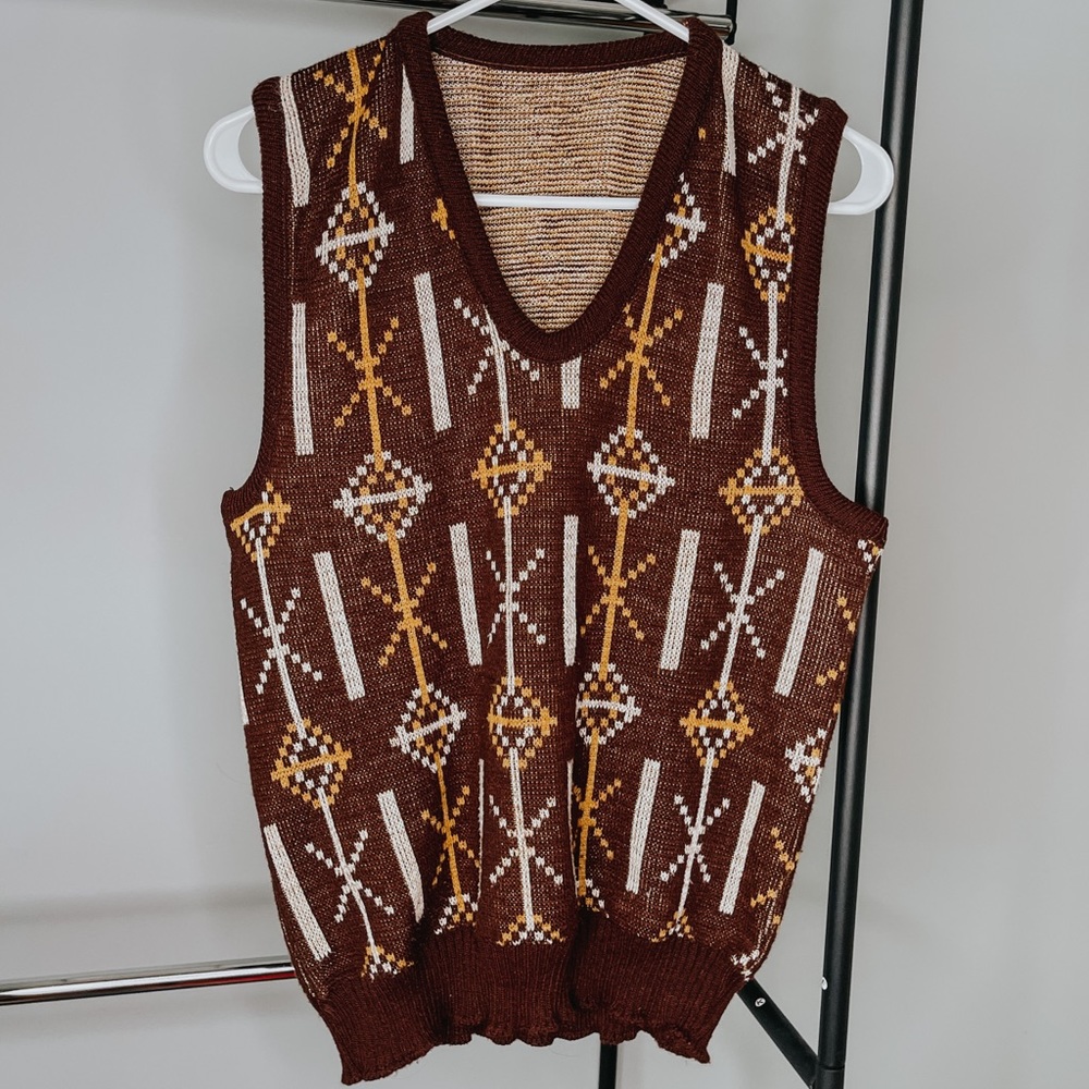 Vintage Sweater Vest